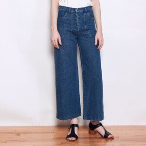 Loup Simone Jeans Indigo Medium Wash - Size XXS | Brand New Condition